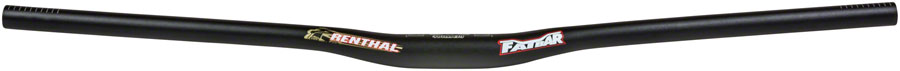 Renthal FatBar V2 Handlebar: 31.8mm, 10x800mm, Black