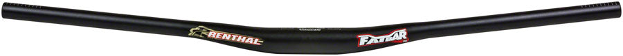 Renthal FatBar 35 Handlebar: 35mm, 10x800mm, Black