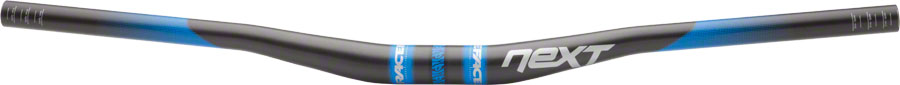 RaceFace NEXT Riser Carbon Handlebar, 31.8 x 725mm 3/4" Rise Blue