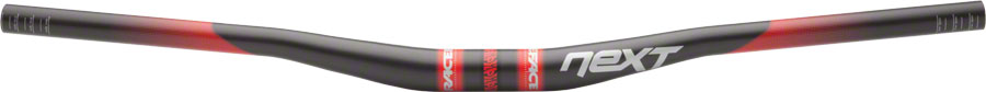 RaceFace NEXT Riser Carbon Handlebar, 31.8 x 725mm 3/4" Rise Red