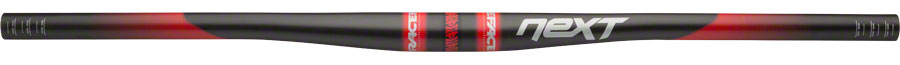RaceFace Next Riser Carbon Handlebar, 31.8 x 720mm 1/4" Rise Red
