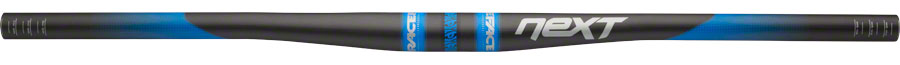 RaceFace Next Riser Carbon Handlebar, 31.8 x 720mm 1/4" Rise Blue
