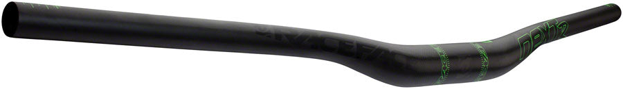 RaceFace NEXT R 35 Carbon Riser Handlebar - 35 x 800mm, 20mm Rise, Green