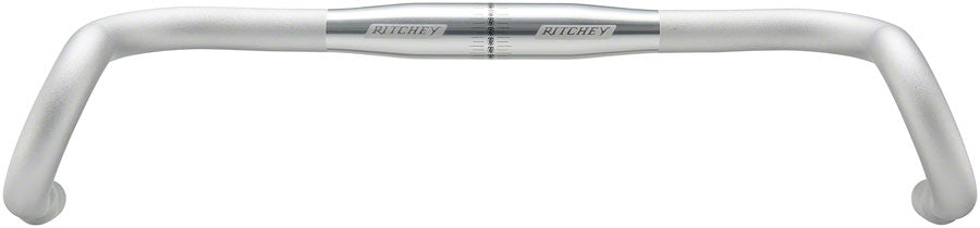 Ritchey Classic VentureMax Drop Handlebar - Aluminum, 31.8mm, 44cm, Silver
