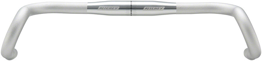 Ritchey Classic VentureMax Drop Handlebar - Aluminum, 31.8mm, 42cm, Silver