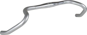 Velo Orange Far Bar Drop Handlebar - Aluminum, 31.8mm, 44cm, Silver
