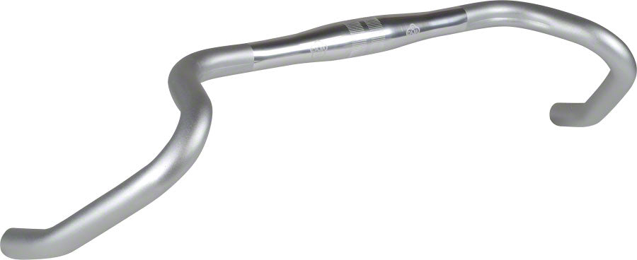 Velo Orange Far Bar Drop Handlebar - Aluminum, 31.8mm, 44cm, Silver