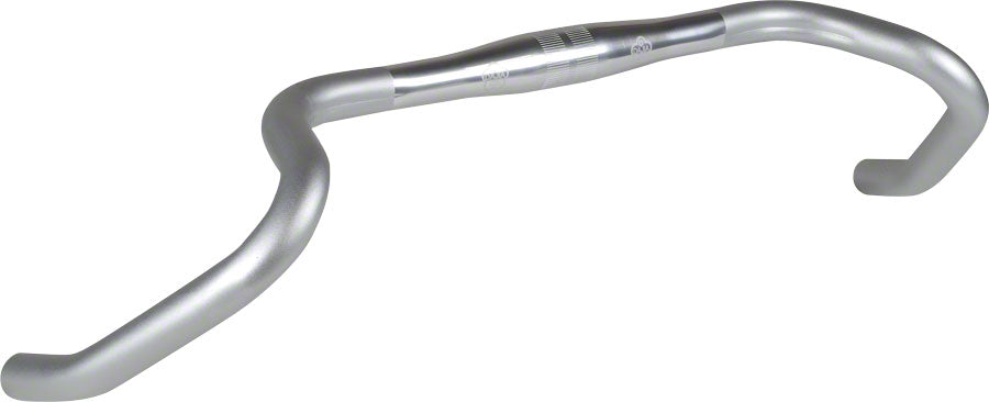 Velo Orange Far Bar Drop Handlebar - Aluminum, 31.8mm, 48cm, Silver