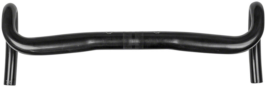 Velo Orange Nouveau Randonneur Handlebar - 31.8, 5 Degree Sweep, 85mm reach, 128mm Drop, 44cm, Noir