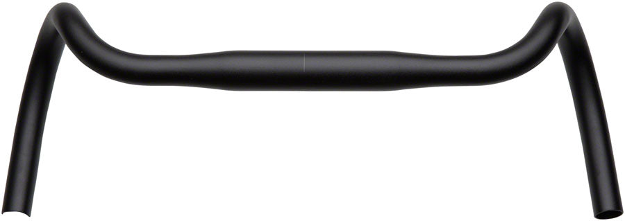 Salsa Cowchipper Drop Handlebar - Aluminum, 31.8mm, 38cm, Black