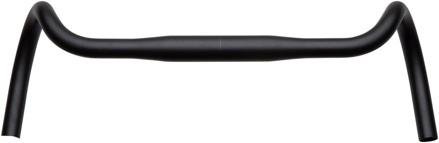 Salsa Cowchipper Drop Handlebar - Aluminum, 31.8mm, 42cm, Black