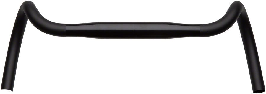 Salsa Cowchipper Deluxe Drop Handlebar - Aluminum, 31.8mm, 38cm, Black