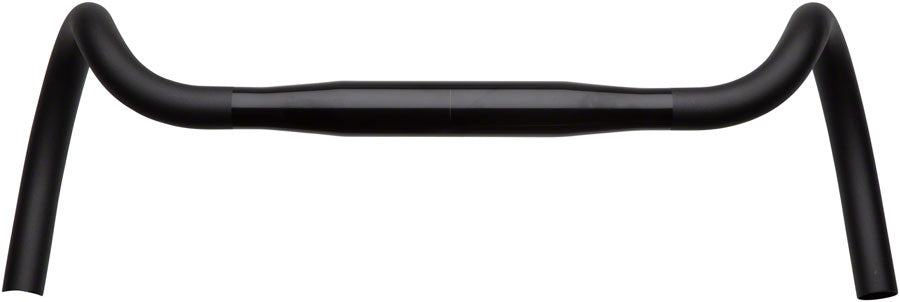 Salsa Cowchipper Deluxe Drop Handlebar - Aluminum, 31.8mm, 40cm, Black