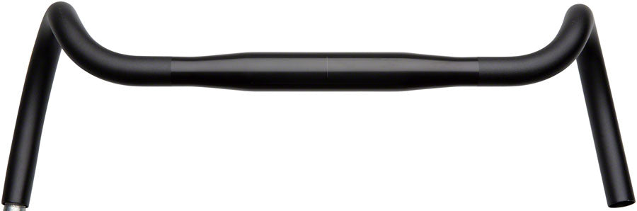 Salsa Cowchipper Deluxe Drop Handlebar - Aluminum, 31.8mm, 42cm, Black