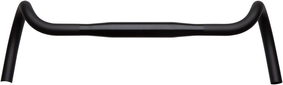 Salsa Cowchipper Deluxe Drop Handlebar - Aluminum, 31.8mm, 52cm, Black