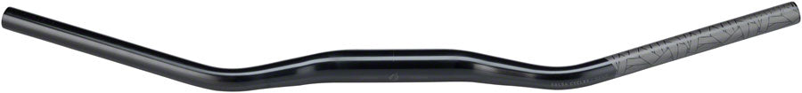 Salsa Bend Bar Deluxe, 17 Degree sweep, 31.8, 710mm width, Black