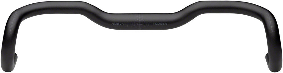 Surly Truck Stop Bar Drop Handlebar - Aluminum, 31.8mm, 51cm, Black