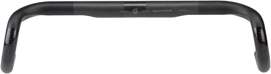 Salsa Cowbell Carbon Drop Handlebar - Carbon, 31.8mm, 44cm, Black