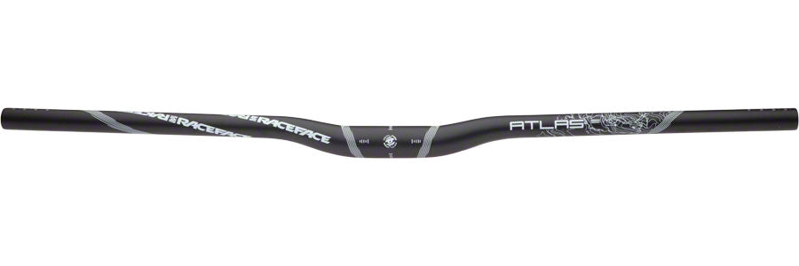RaceFace Atlas Riser Handlebar, 31.8 x 785mm 1/2" Rise Black