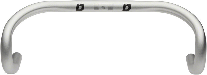 Dimension Road Drop Handlebar - Aluminum, 25.4mm, 44cm, Silver