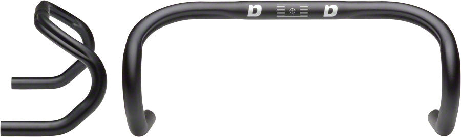 Dimension Road Drop Handlebar - Aluminum, 26mm, 42cm, Black