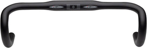 Dimension Flat Top Shallow Drop Handlebar - Aluminum, 31.8mm, 40cm, Black