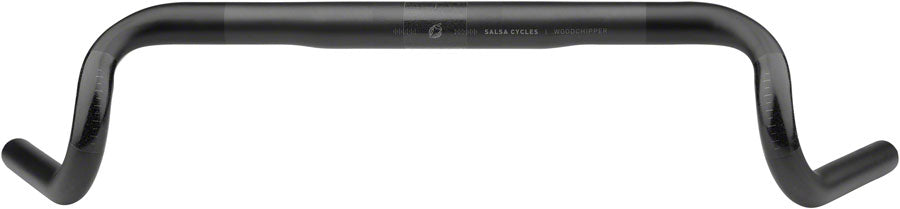 Salsa Woodchipper Drop Handlebar - Carbon 31.8mm 44cm Black