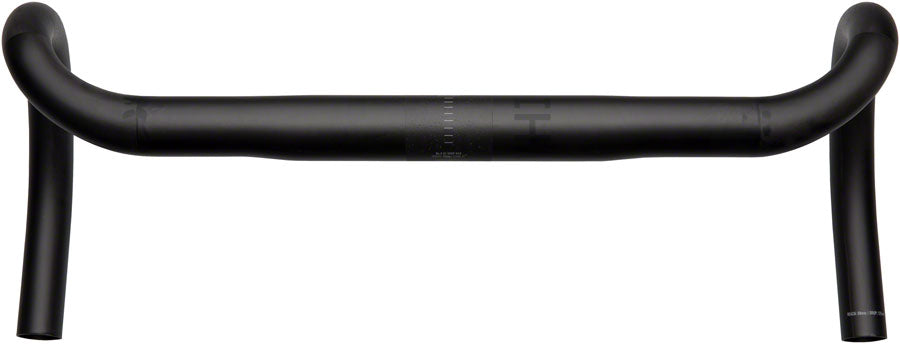 WHISKY No.9 6F Drop Handlebar - Carbon, 31.8mm, 38cm, Black