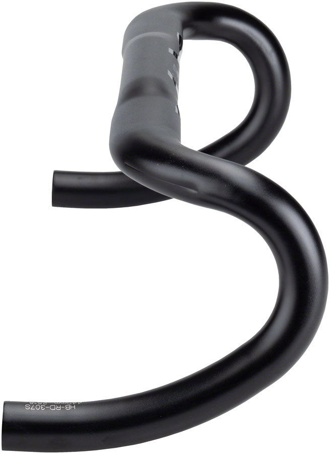 Full Speed Ahead Gossamer Compact Drop Handlebar - Aluminum, 31.8mm, 44cm, Black