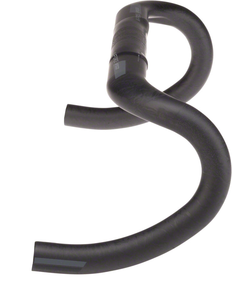 Full Speed Ahead K-Force Compact Drop Handlebar - Carbon, 31.8mm, 42cm, Black