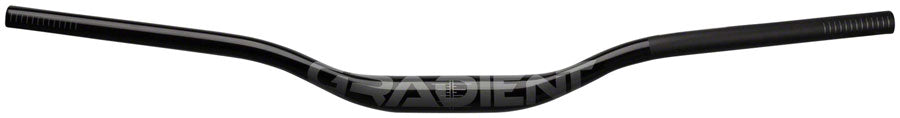 Full Speed Ahead Gradient Handlebar - Aluminum, 35mm Clamp, 25mm Rise, 800mm, Black