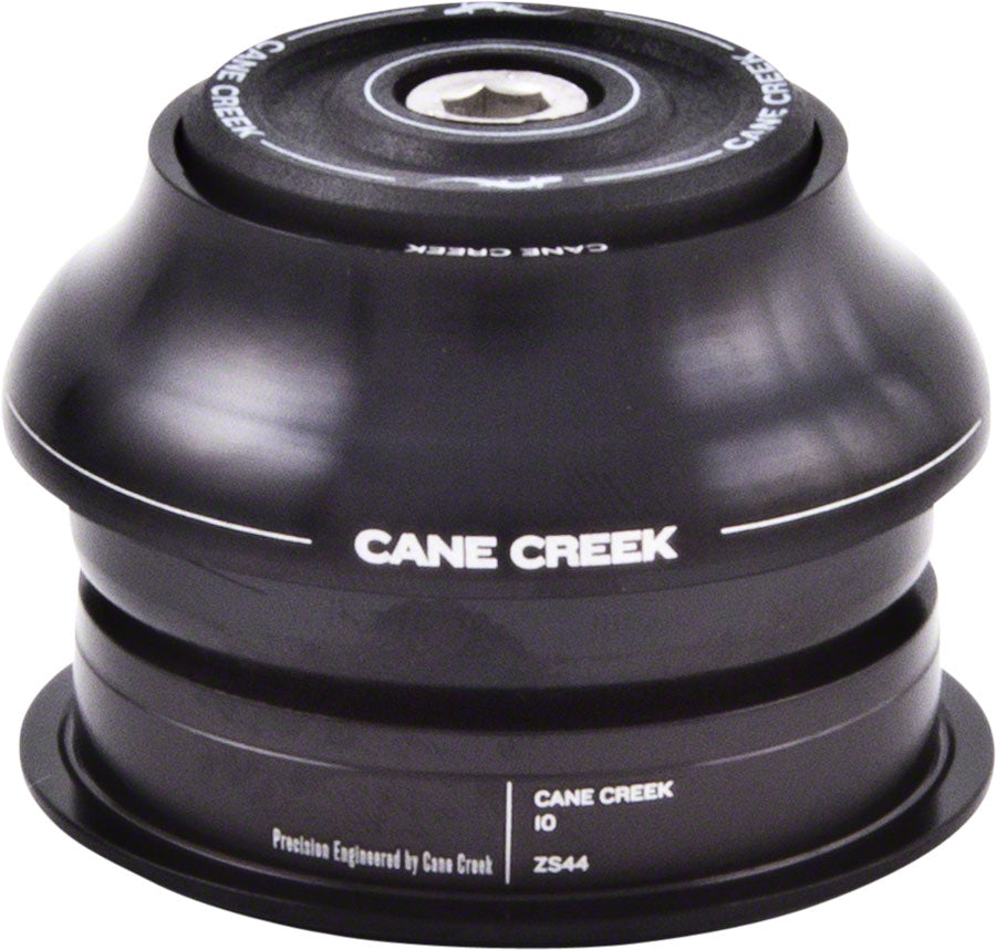 Cane Creek 10 Series Complete Headset, ZS44/28.6mm Upper with Tall Top Cover and ZS44/30.0mm Lower, Black
