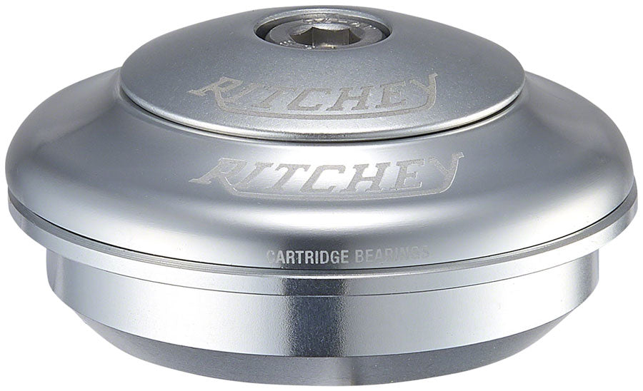 Ritchey Classic Headset - Upper, Semi-Integrated, ZS44/28.6, 7.3mm Top Cap, Silver