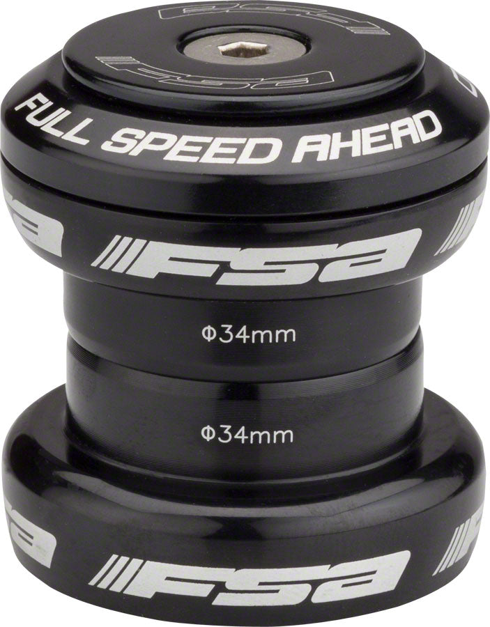 Full Speed Ahead Orbit Xtreme Pro Headset 1-1/8", Black
