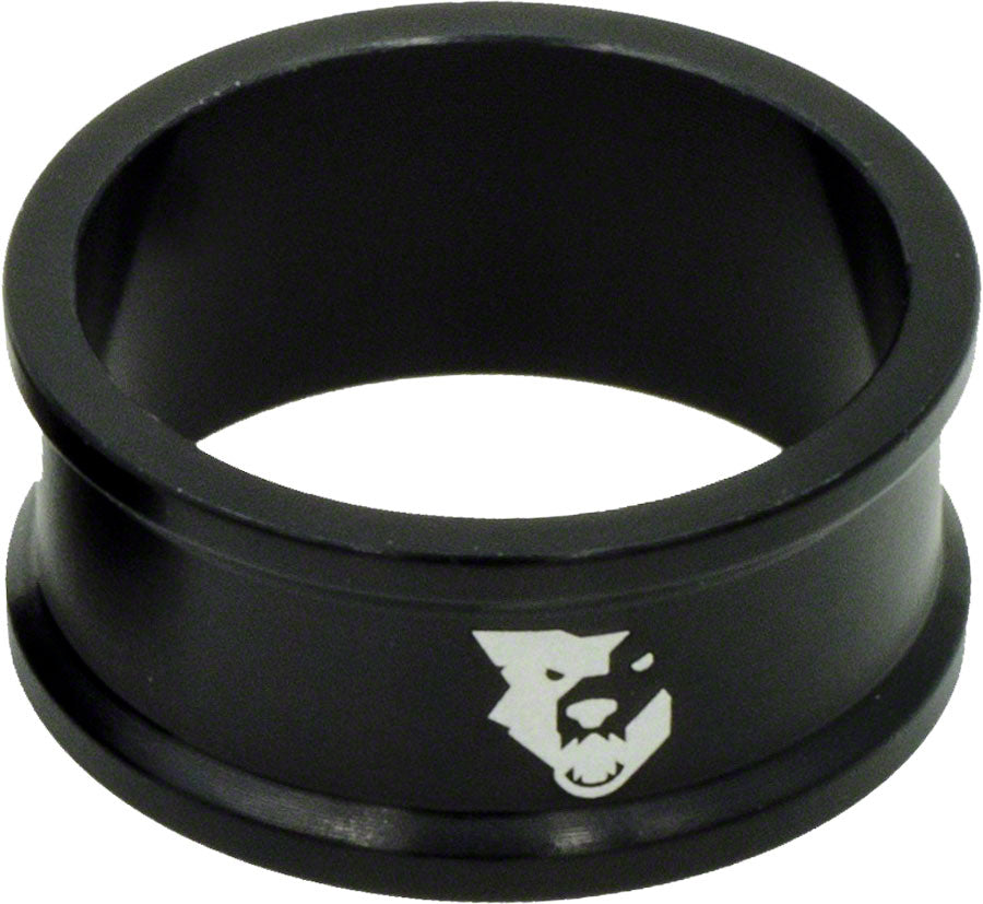 Wolf Tooth Headset Spacer 5 Pack, 15mm, Black