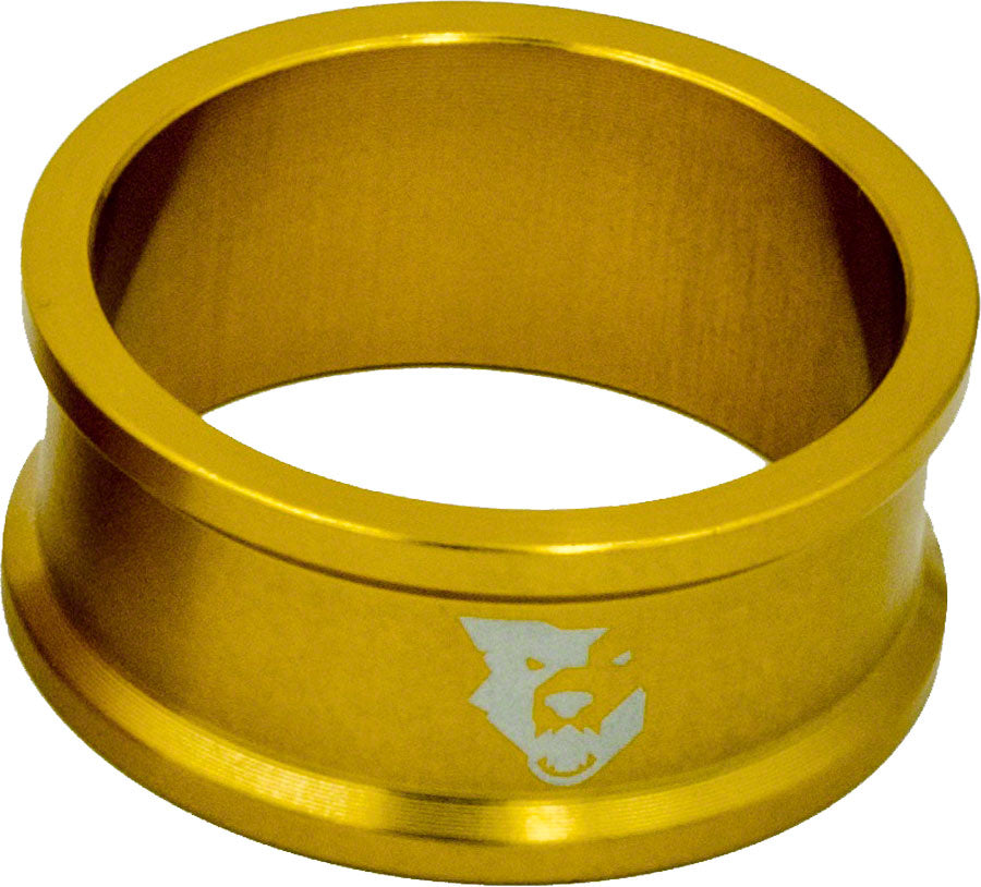 Wolf Tooth Headset Spacer 5 Pack, 15mm, Gold