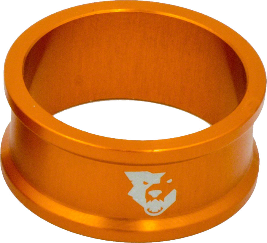 Wolf Tooth Headset Spacer 5 Pack, 15mm, Orange
