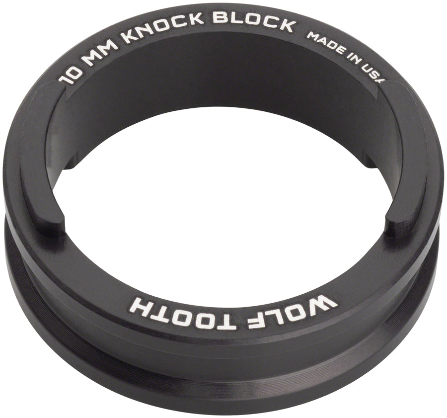 Wolf Tooth Headset Spacer Knock Block - 10mm Black