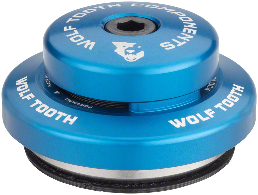 Wolf Tooth Headset Upper Knock Block - 28.6, 8mm, Blue