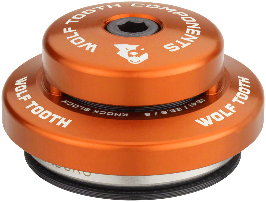 Wolf Tooth Headset Upper Knock Block - 28.6, 8mm, Orange