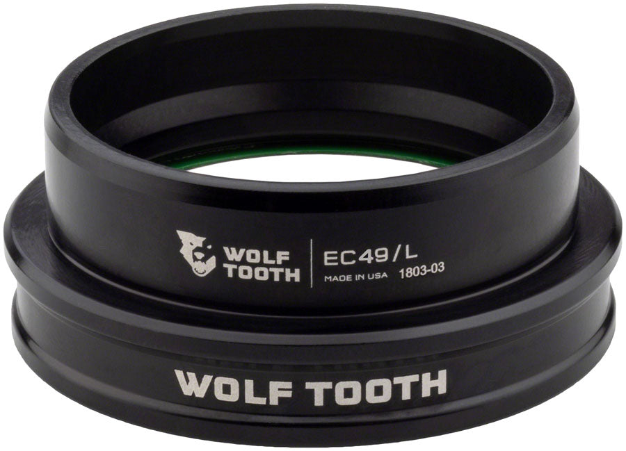 Wolf Tooth Premium Headset - EC49/40 Lower, Black