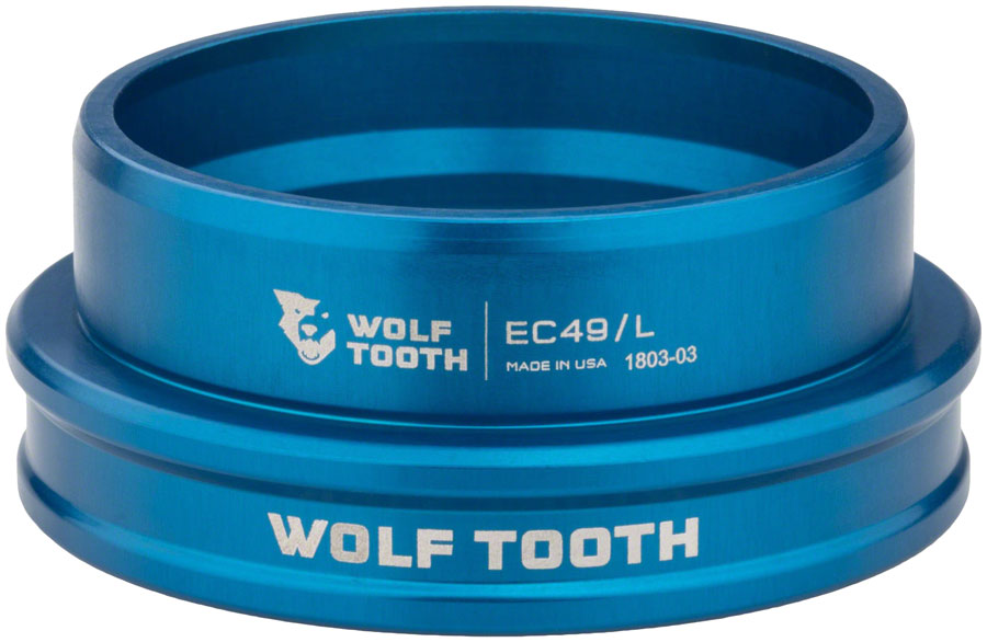 Wolf Tooth Premium Headset - EC49/40 Lower, Blue