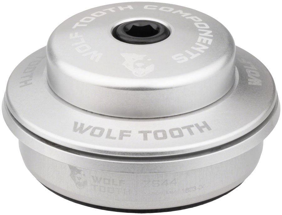 Wolf Tooth Premium Headset - ZS44/28.6 Upper, 6mm Stack, Silver
