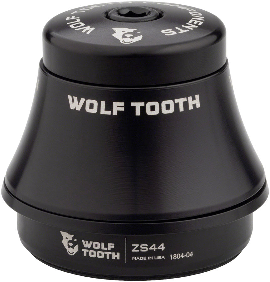 Wolf Tooth Premium Headset - ZS44/28.6 Upper, 25mm Stack, Black