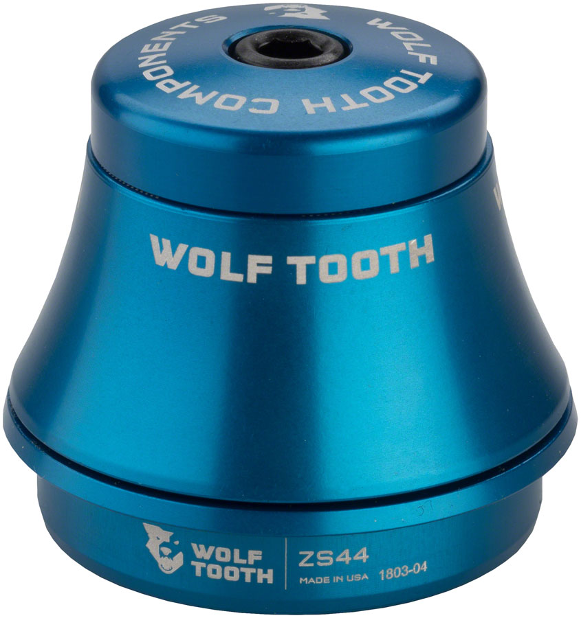 Wolf Tooth Premium Headset - ZS44/28.6 Upper, 25mm Stack, Blue