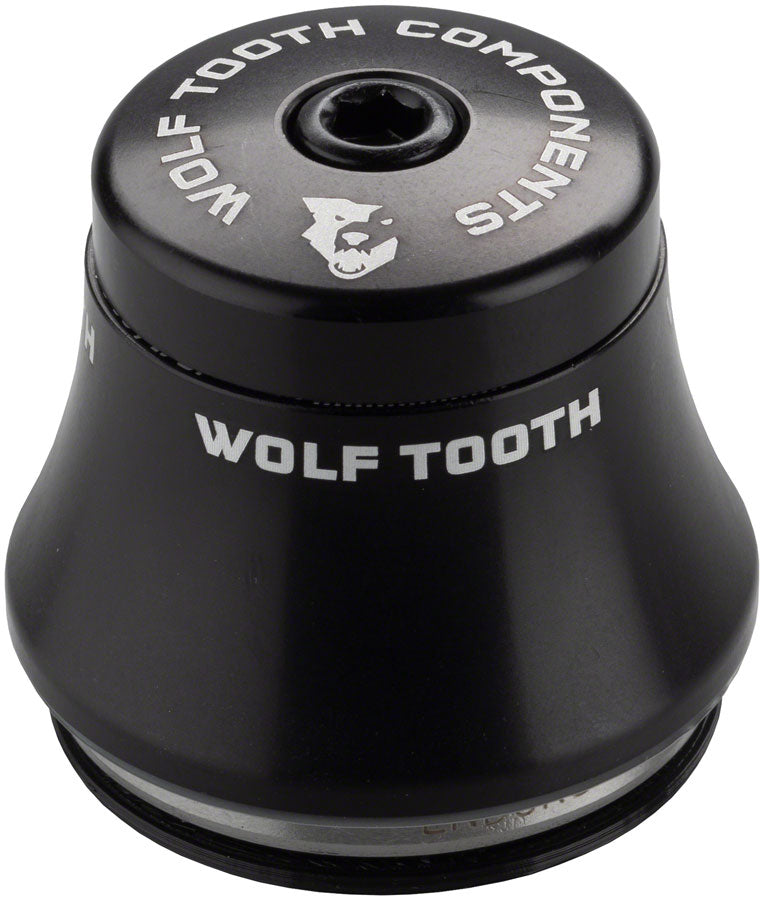 Wolf Tooth Premium Headset - IS41/28.6 Upper, 25mm Stack, Black