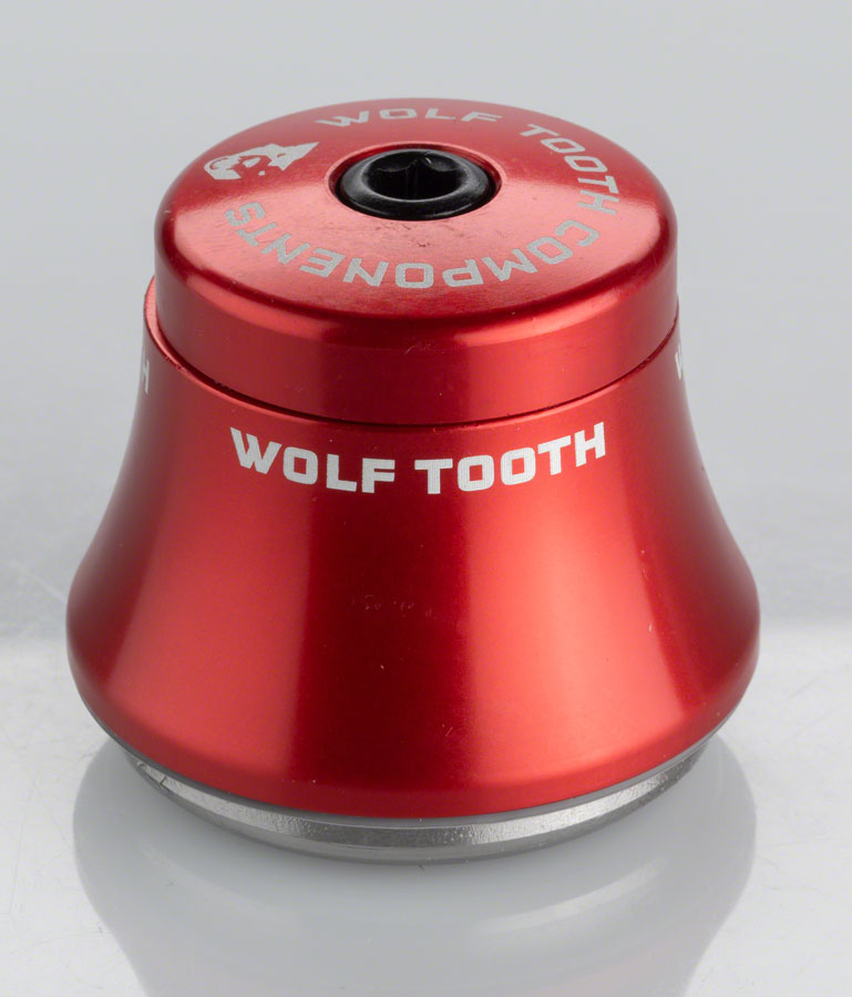 Wolf Tooth Premium Headset - IS41/28.6 Upper, 25mm Stack, Red