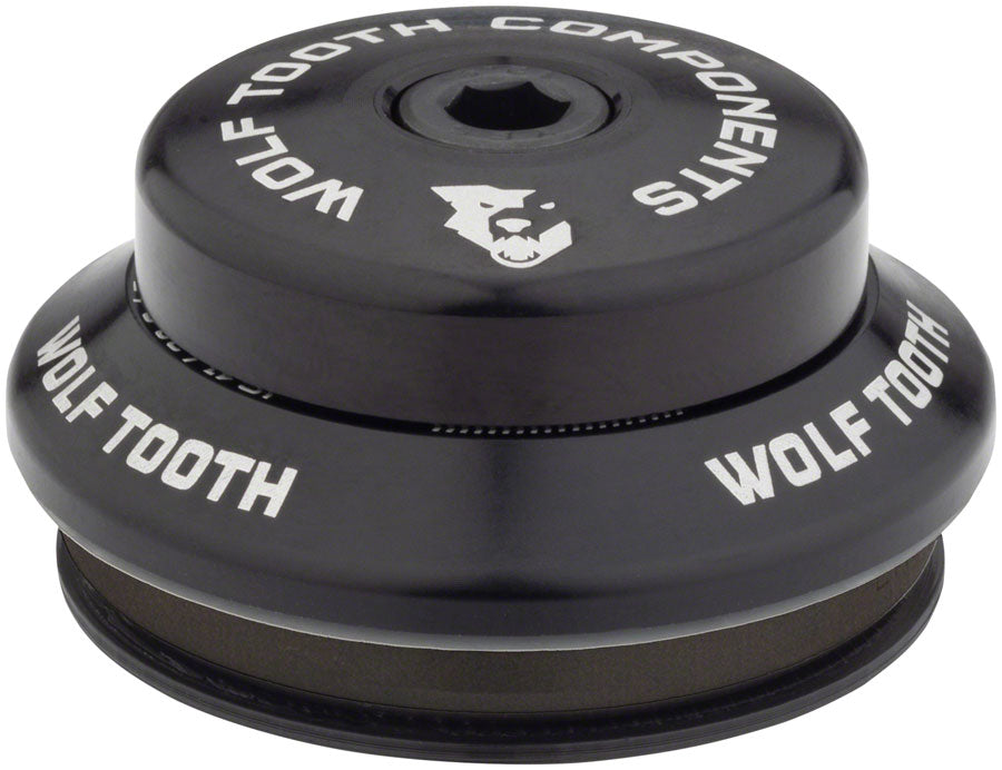 Wolf Tooth Performance Headset - IS41/28.6 Upper, 7mm Stack, Black