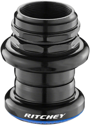 Ritchey Comp 1-1/8" Threaded Headset - EC34/28.6, EC34/30, Black