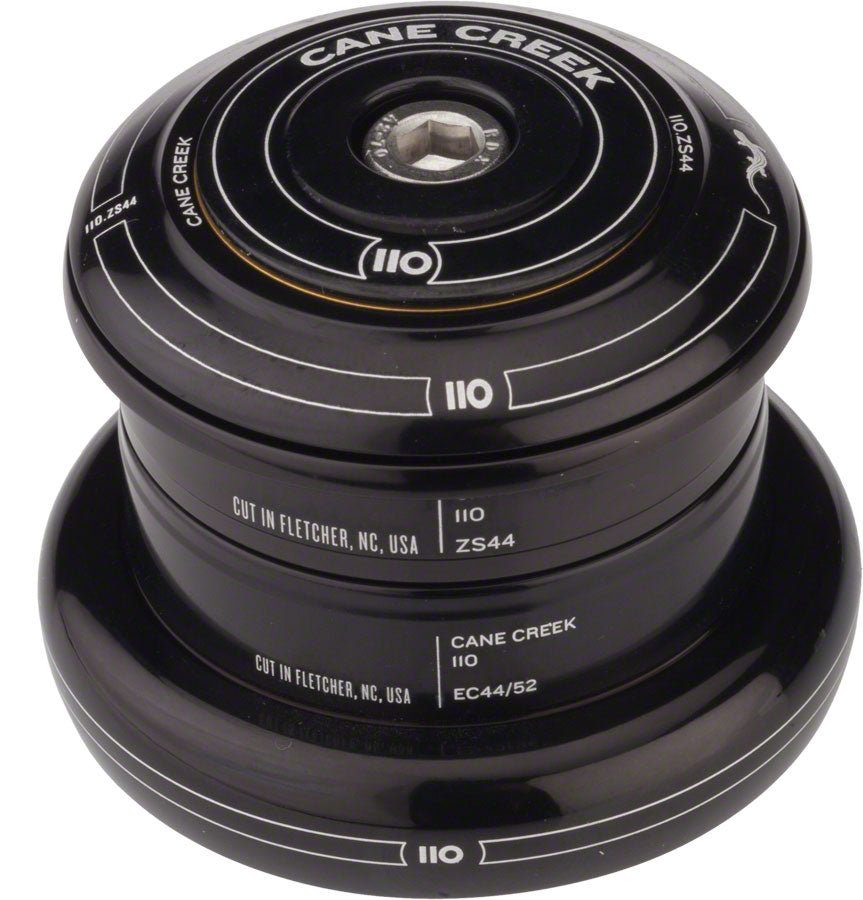 Cane Creek 110 ZS44 / 28.6 EC44 / 40 Headset Black – Pro Bike Supply